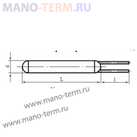 ЭЧП-001 Элементы термометрические чувствительные платиновые