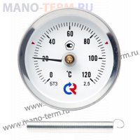 БТ Термометр общетехнический специальный (с пружиной)