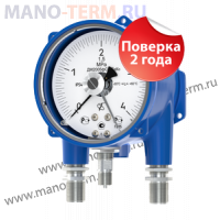 ДМ 2005фСг1Ех Кс, ДА 2005фСг1Ех Кс, ДВ 2005фСг1Ех Кс Манометры электроконтактные коррозионностойкие взрывозащищенные