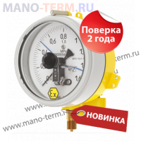 ДМ2005фСг1Ехd, ДА2005фСг1Ехd, ДВ2005фСг1Ехd Манометры электроконтактные взрывозащищенные