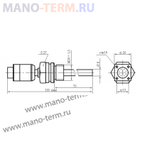 КТСПР-001-03-75 Комплект термометров сопротивления платиновых