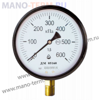 ДМ-05-IP-53 Манометры