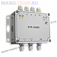 STR-GSM2-G Регулятор температуры многоканальный