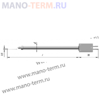 ТХА 0001, ТХК 0001 Преобразователи термоэлектрические