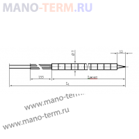 ТХА 001-01, ТХК 001-01 Преобразователи термоэлектрические