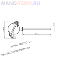 ТХА 001, ТХК 001, ТХА 001-02, ТХК 001-02 Преобразователи термоэлектрические