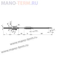 ТХА 0308, ТХК 0308 Преобразователи термоэлектрические