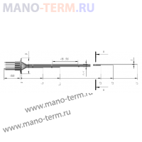 ТХА 0309, ТХК 0309 Преобразователи термоэлектрические