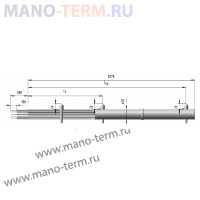 ТХА 9517, ТХК 9517 Преобразователи термоэлектрические