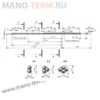 ТХК 9802 Преобразователи термоэлектрические