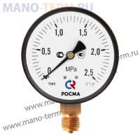 ТМ, ТВ, ТМВ Манометры, вакууметры, мановакууметры с повышенным классом точности