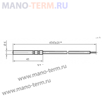 ТСМ-0618-03 Термометр сопротивления медный