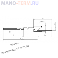 ТСМ-0618-06 Термометр сопротивления медный