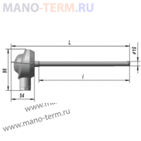 ТСМ 9622 Термопреобразователи сопротивления медные