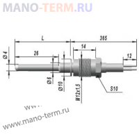 ТСМ 9623 Термопреобразователи сопротивления медные