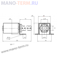 ТСП-001-04 Термометр сопротивления платиновый