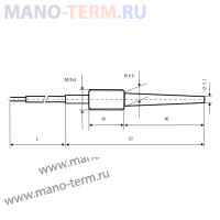 ТСП-002-04 модель 2 Термометр сопротивления платиновый