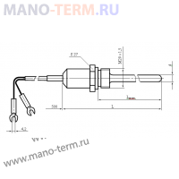 ТСП-002-05 Термометр сопротивления платиновый