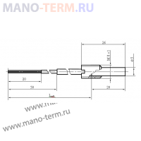 ТСП-002-06 Термометры сопротивления платиновые