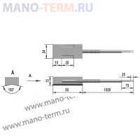 ТСП 0313 Термопреобразователи сопротивления платиновые