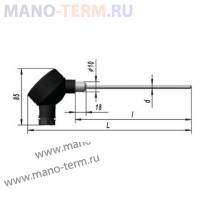 ТСП 9422, ТСМ 9422 Термопреобразователи сопротивления