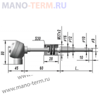 ТСП 9507, ТСМ 9507 Термопреобразователи сопротивления