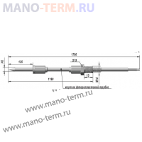 ТСП 9720 Термопреобразователи сопротивления платиновые