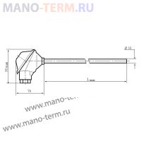 ТСПУ-002-10 Термометр сопротивления платиновый