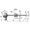 Термопреобразователи сопротивления платиновые ТСП 9512